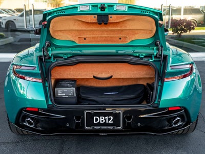 2026 Aston Martin DB12 Volante