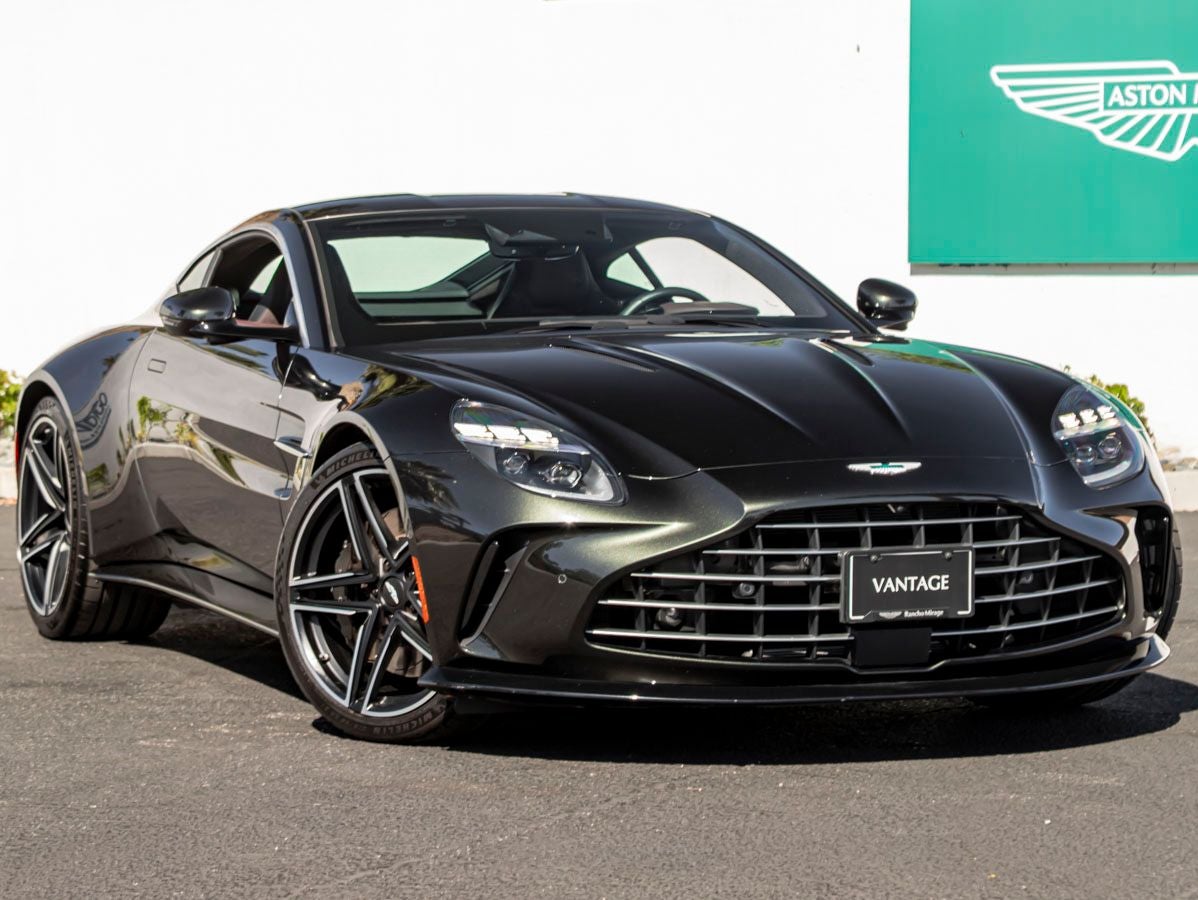 2025 Aston Martin Vantage Base