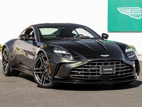 2025 Aston Martin Vantage Base