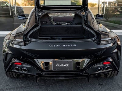 2025 Aston Martin Vantage Base