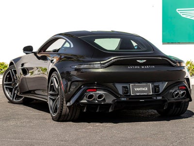 2025 Aston Martin Vantage Base