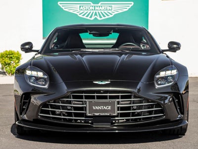 2025 Aston Martin Vantage Base