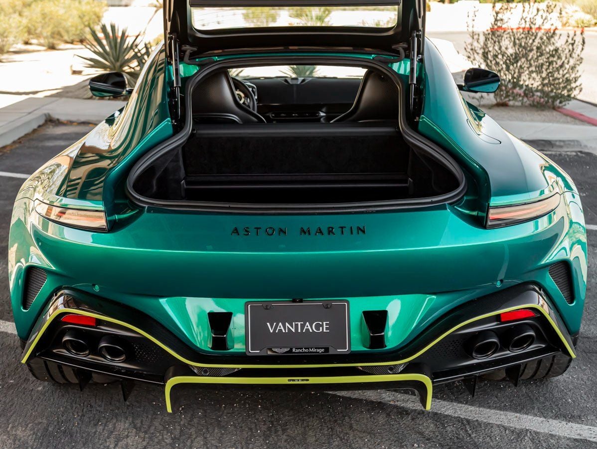 2025 Aston Martin Vantage Base