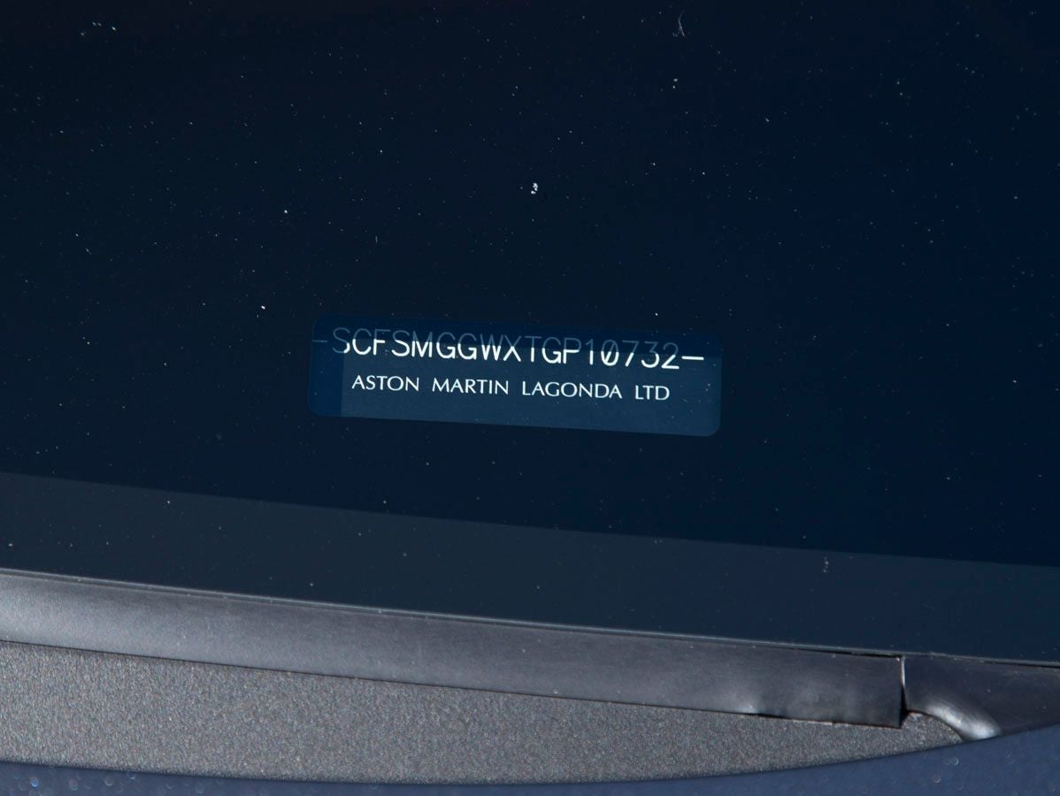 2026 Aston Martin Vantage Base