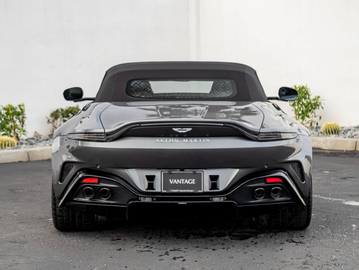 2026 Aston Martin Vantage Roadster