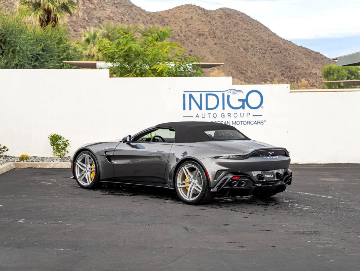 2026 Aston Martin Vantage Roadster
