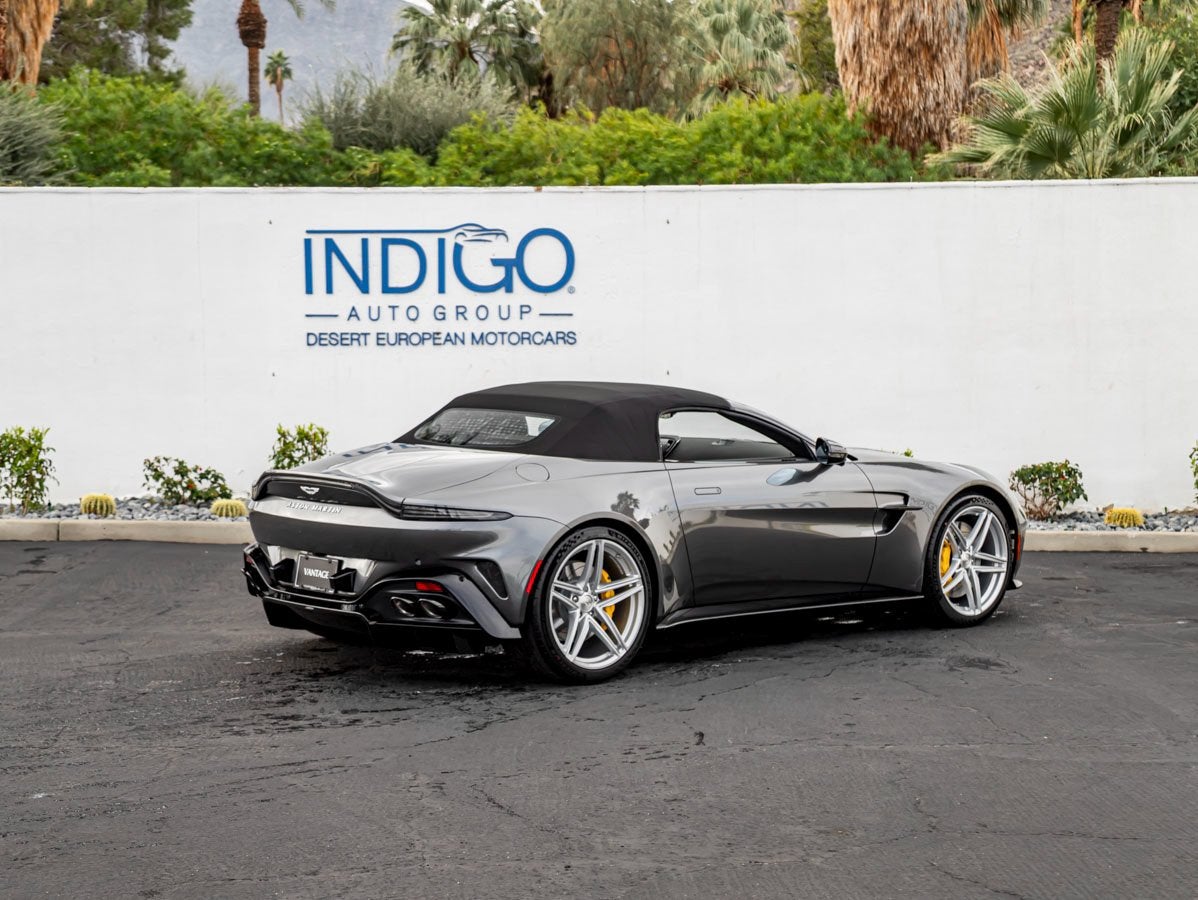 2026 Aston Martin Vantage Roadster