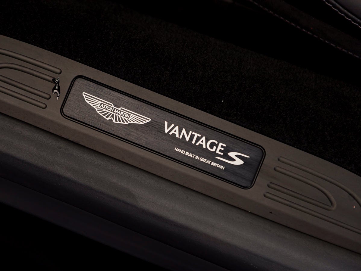 2026 Aston Martin Vantage S