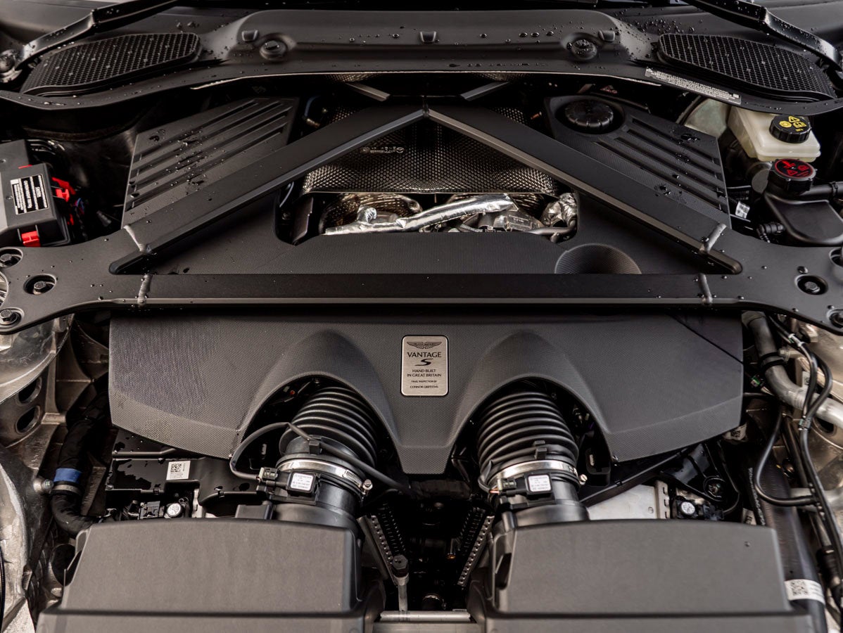 2026 Aston Martin Vantage S