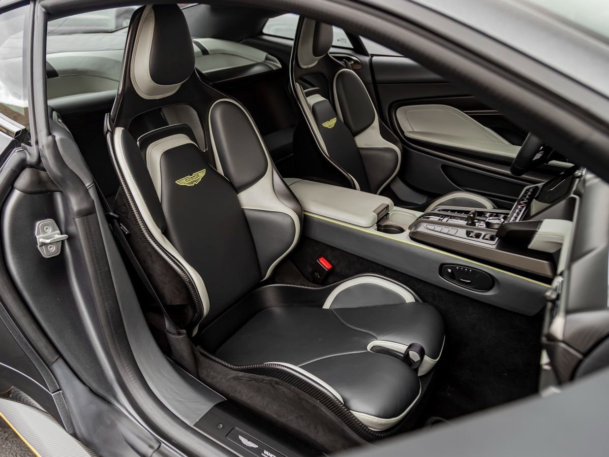 2025 Aston Martin Vanquish V12 Coupe