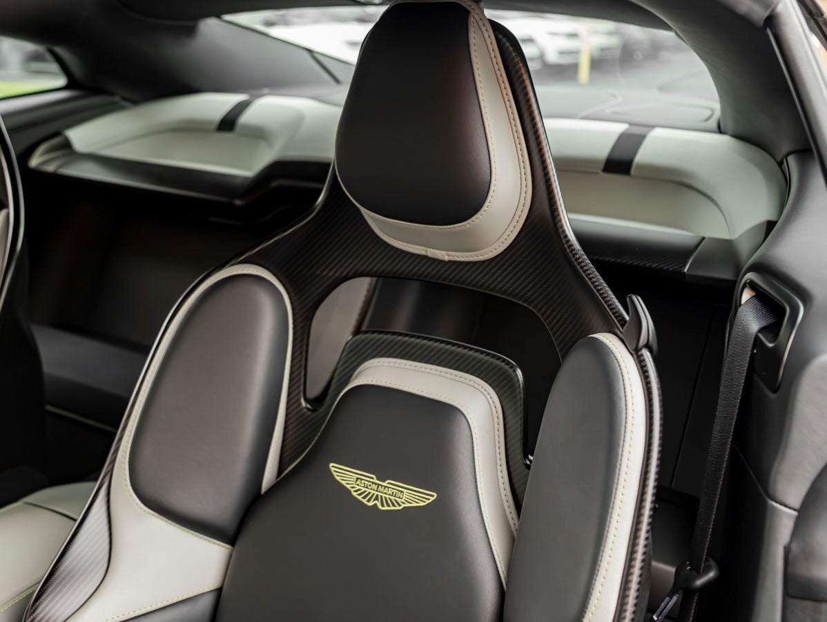 2025 Aston Martin Vanquish V12 Coupe