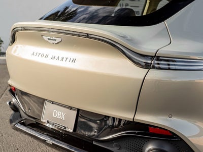 2021 Aston Martin DBX Base