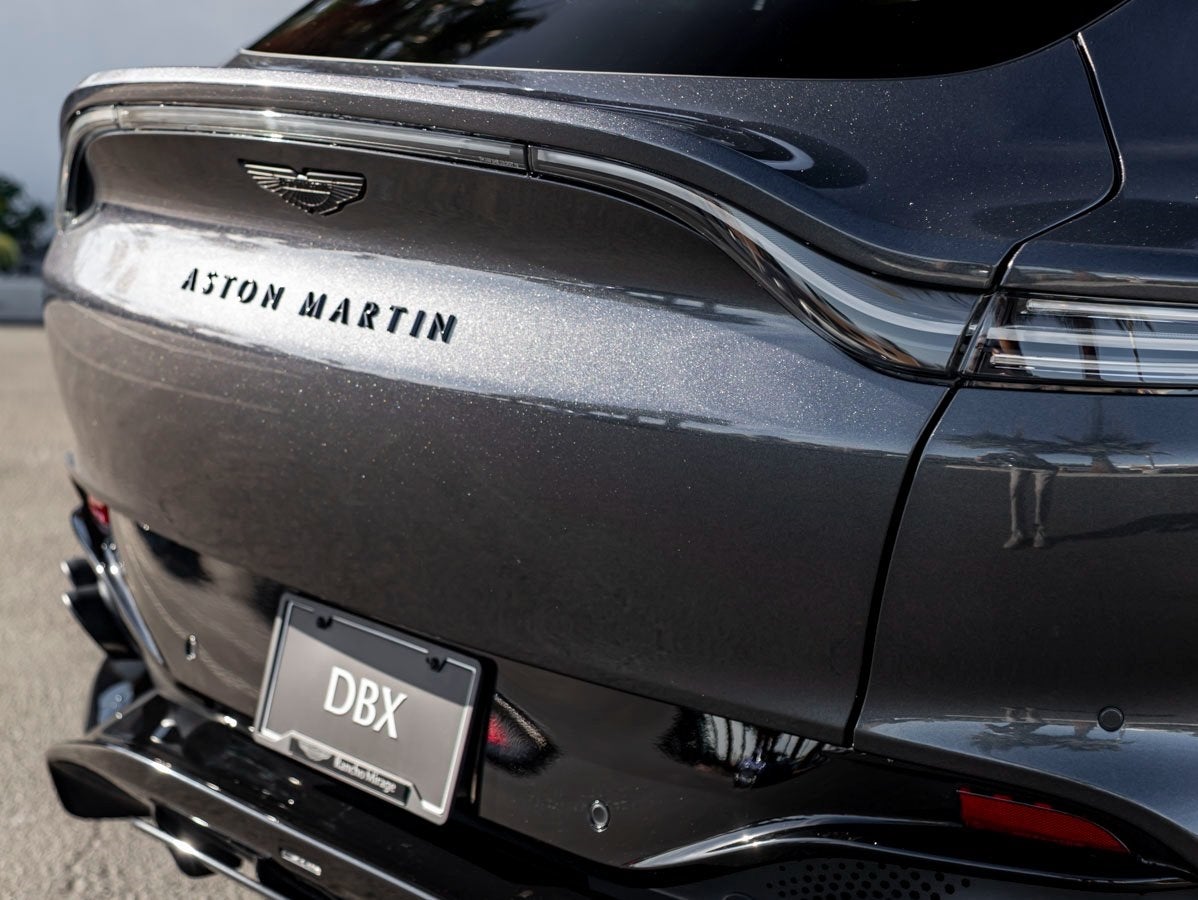 2024 Aston Martin DBX 707