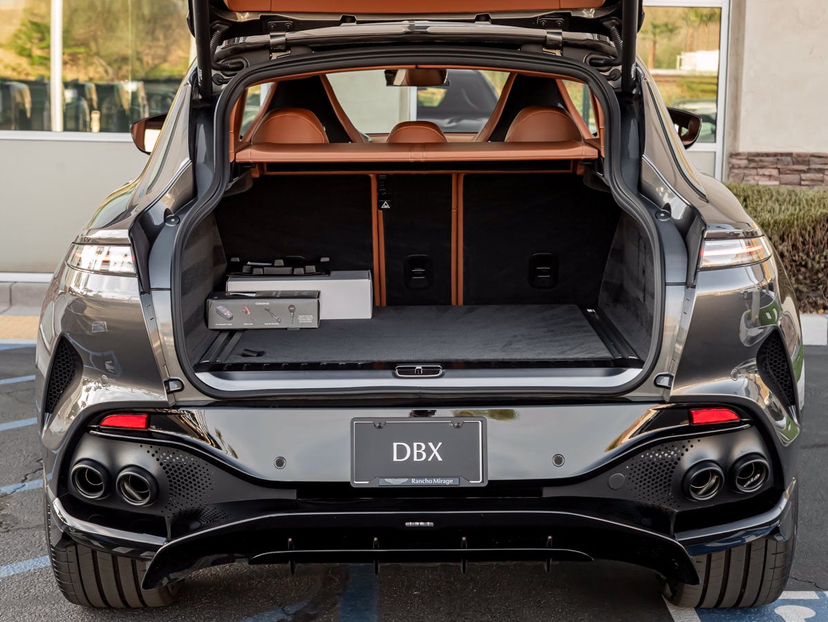 2026 Aston Martin DBX 707