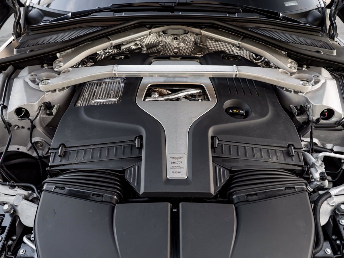 2026 Aston Martin DBX 707