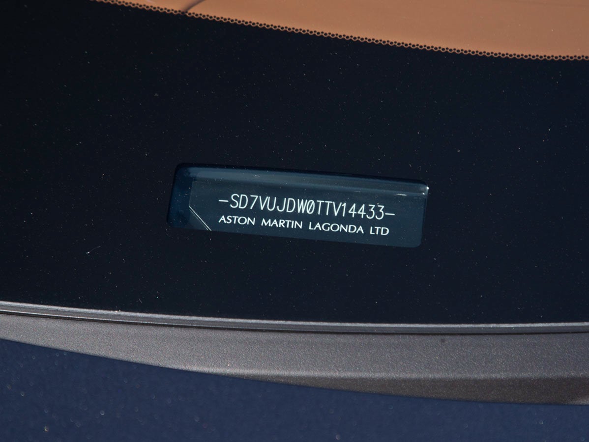 2026 Aston Martin DBX 707