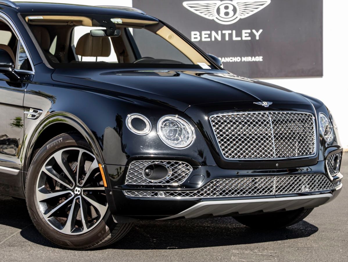 2018 Bentley Bentayga W12 Mulliner