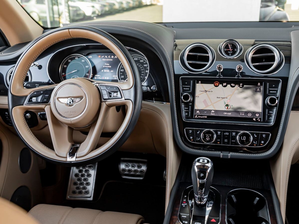 2018 Bentley Bentayga W12 Mulliner