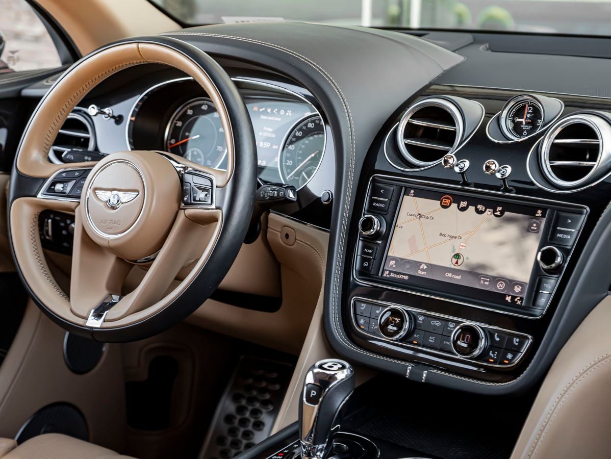 2018 Bentley Bentayga W12 Mulliner