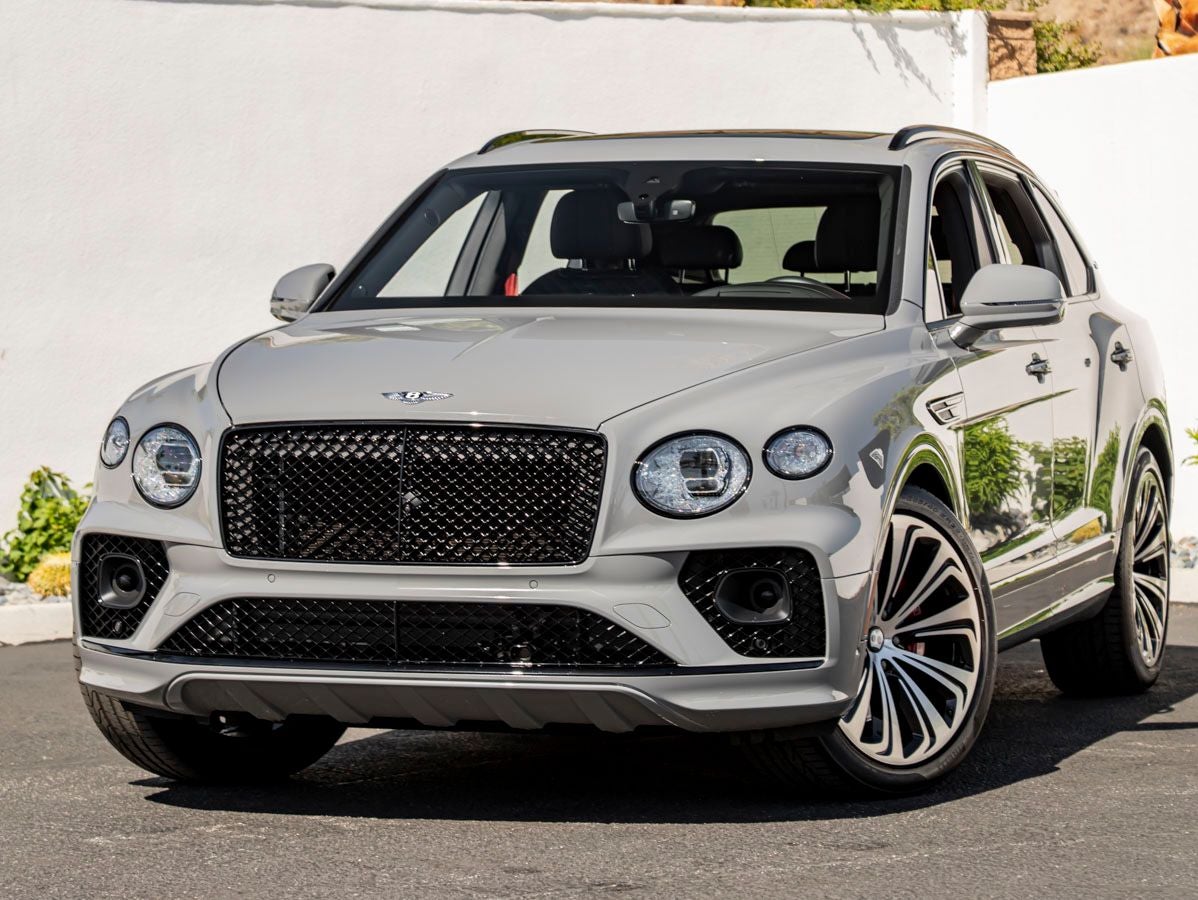 2022 Bentley Bentayga V8 First Edition