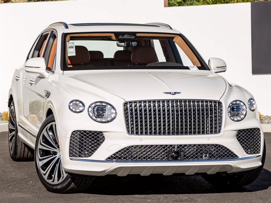 2026 Bentley Bentayga Azure