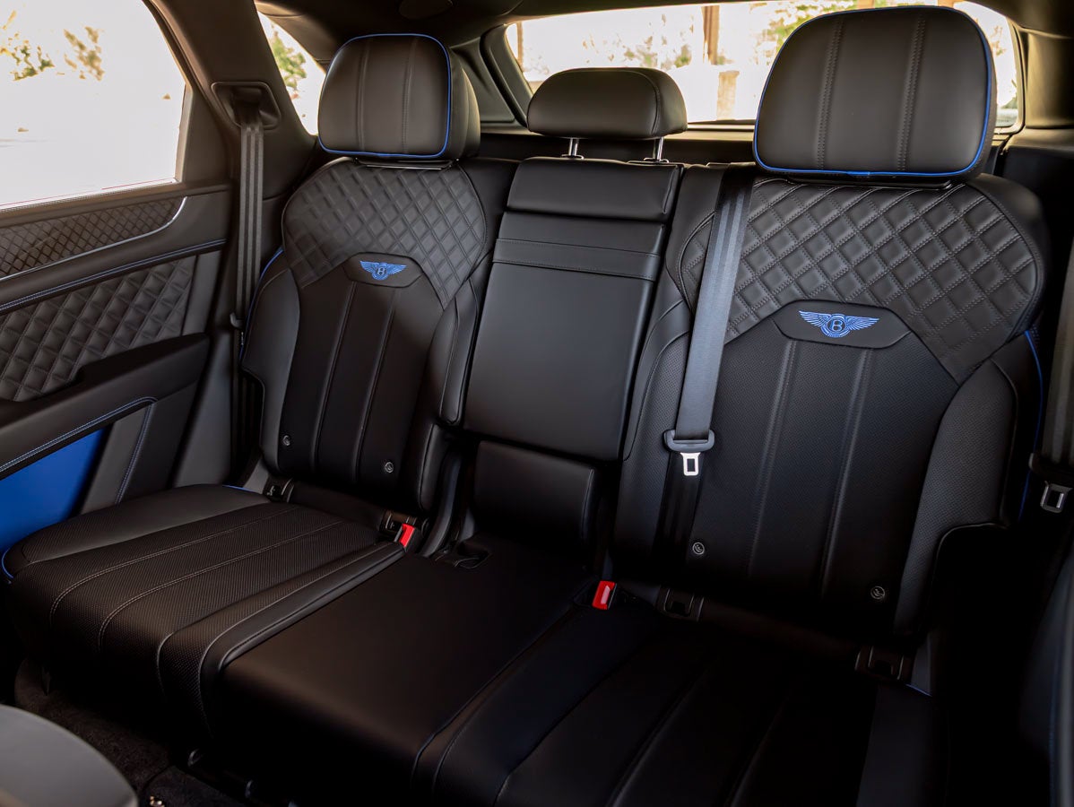 2025 Bentley Bentayga V8 S Black Edition