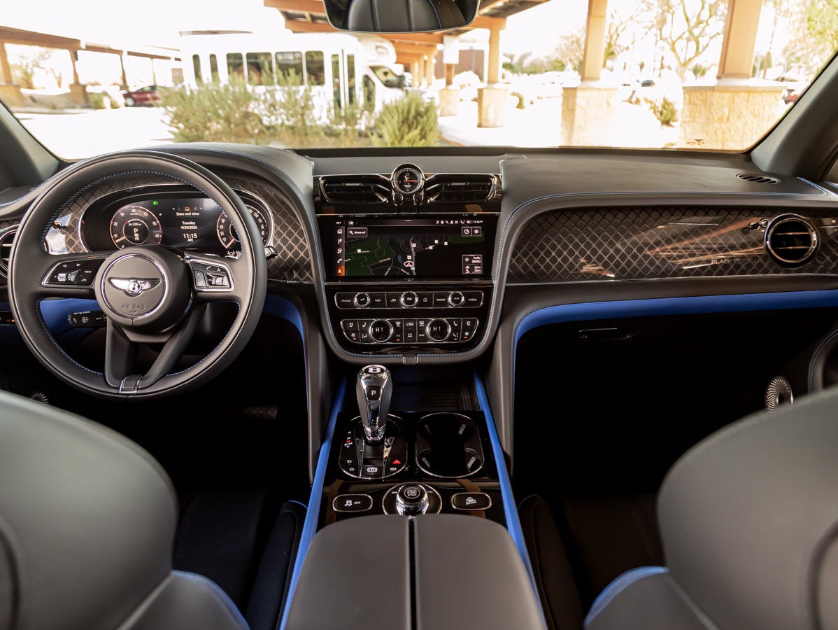 2025 Bentley Bentayga V8 S Black Edition