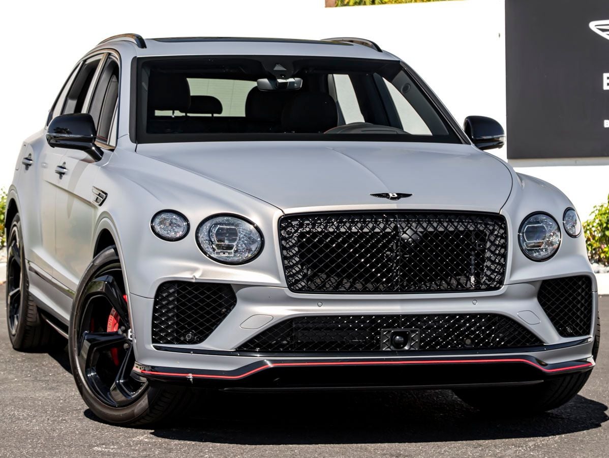 2025 Bentley Bentayga S Black Edition