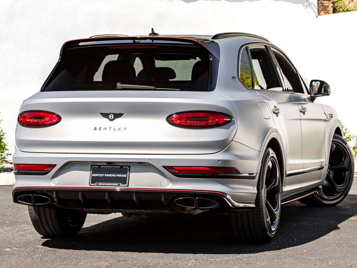 2025 Bentley Bentayga S Black Edition