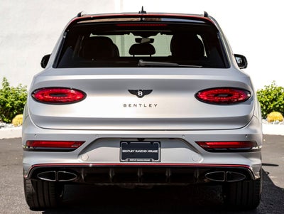 2025 Bentley Bentayga S Black Edition
