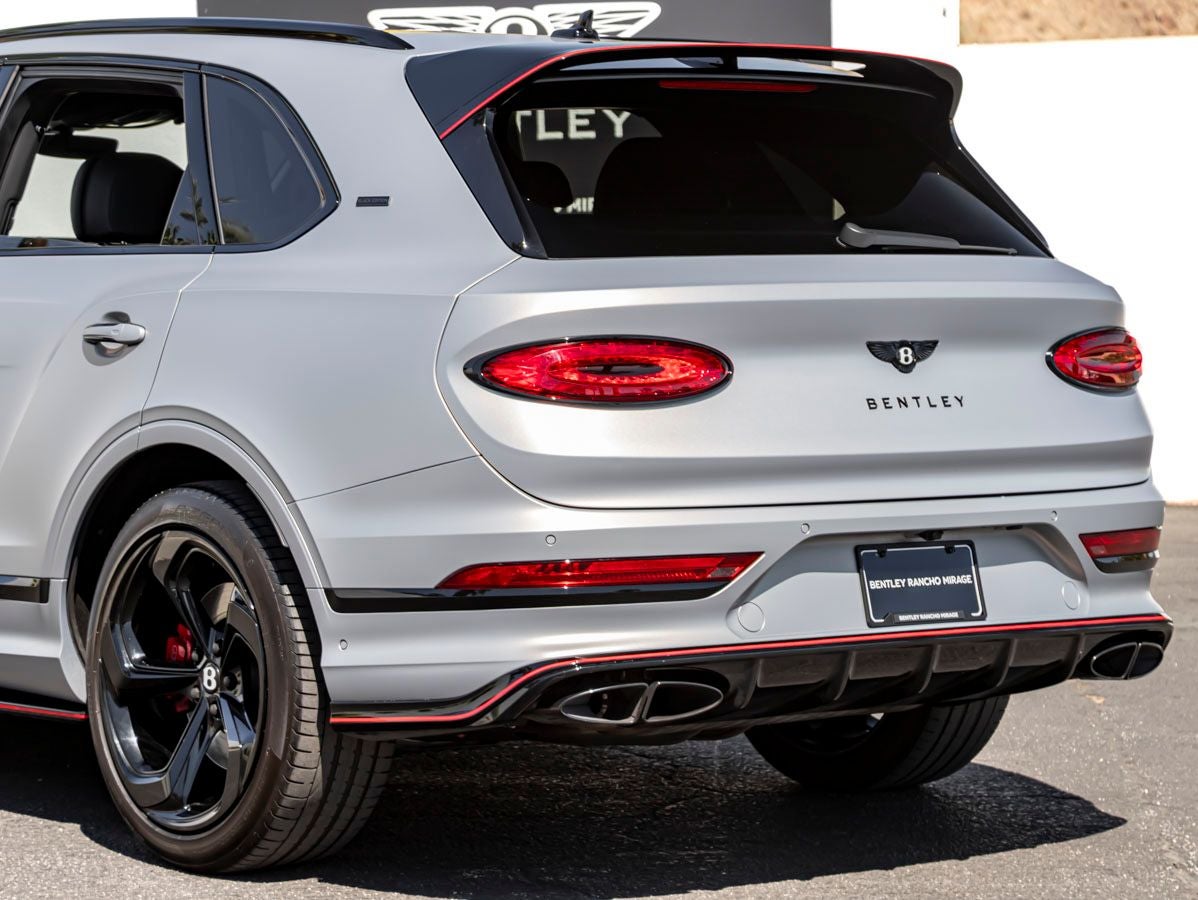 2025 Bentley Bentayga S Black Edition