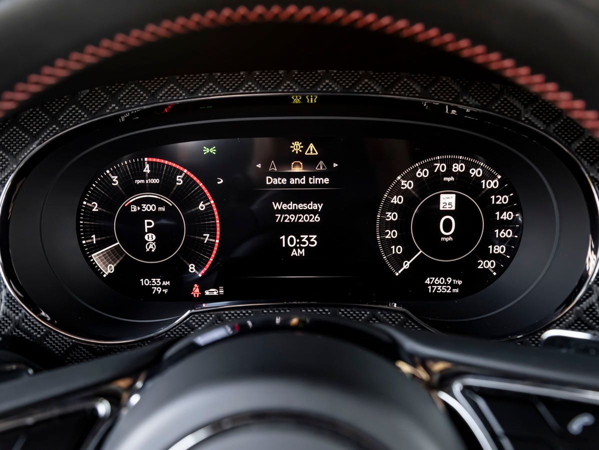 2025 Bentley Bentayga S Black Edition