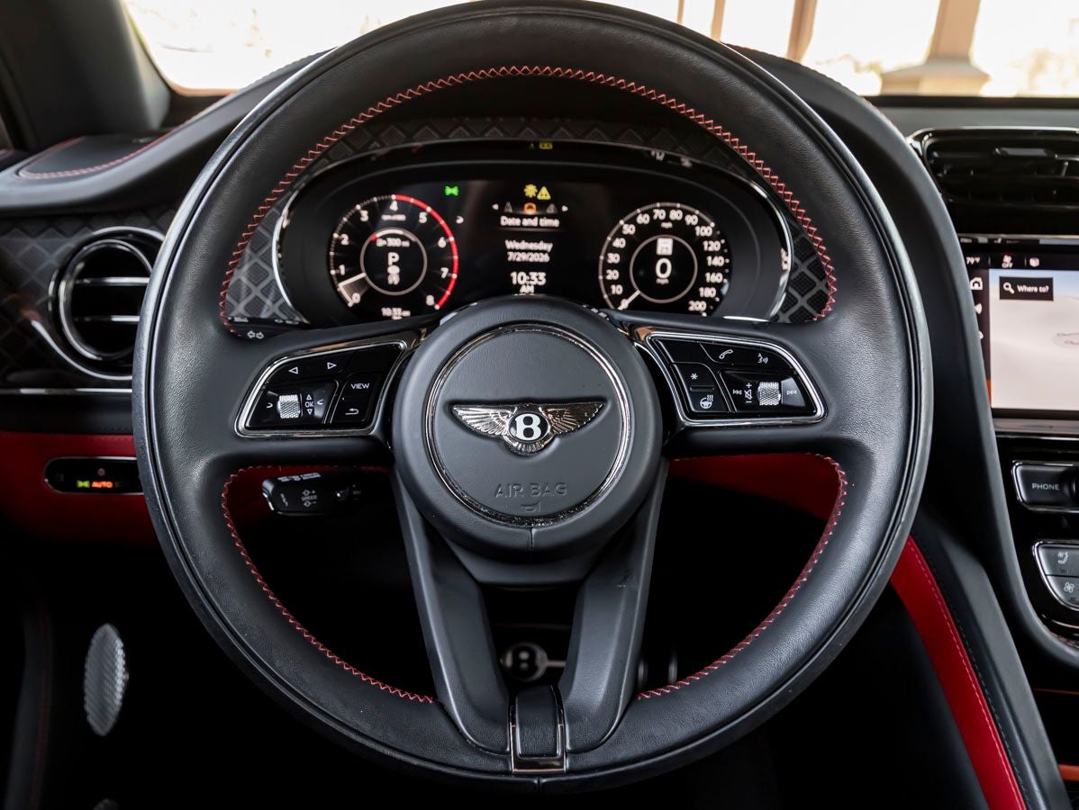 2025 Bentley Bentayga S Black Edition