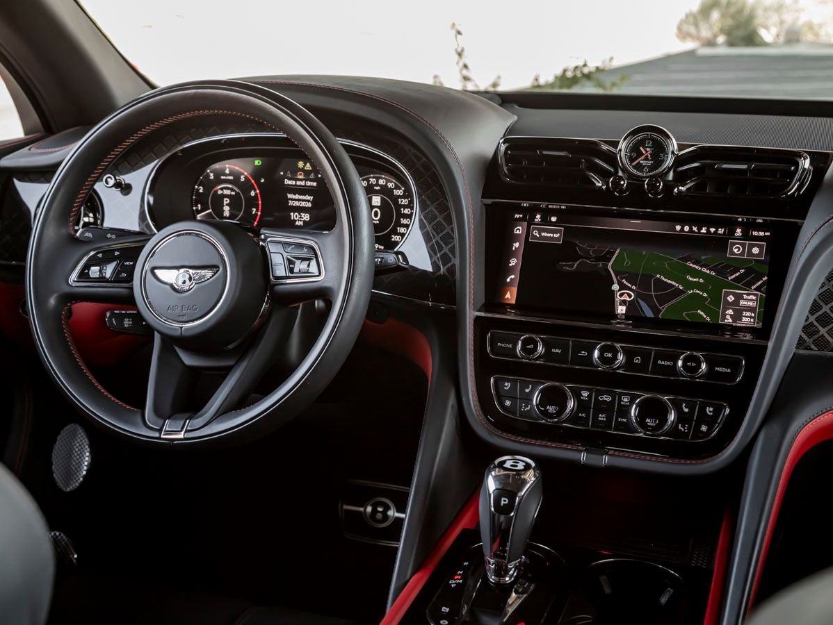 2025 Bentley Bentayga S Black Edition