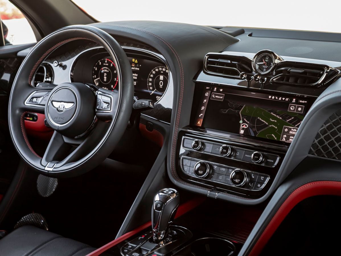 2025 Bentley Bentayga S Black Edition