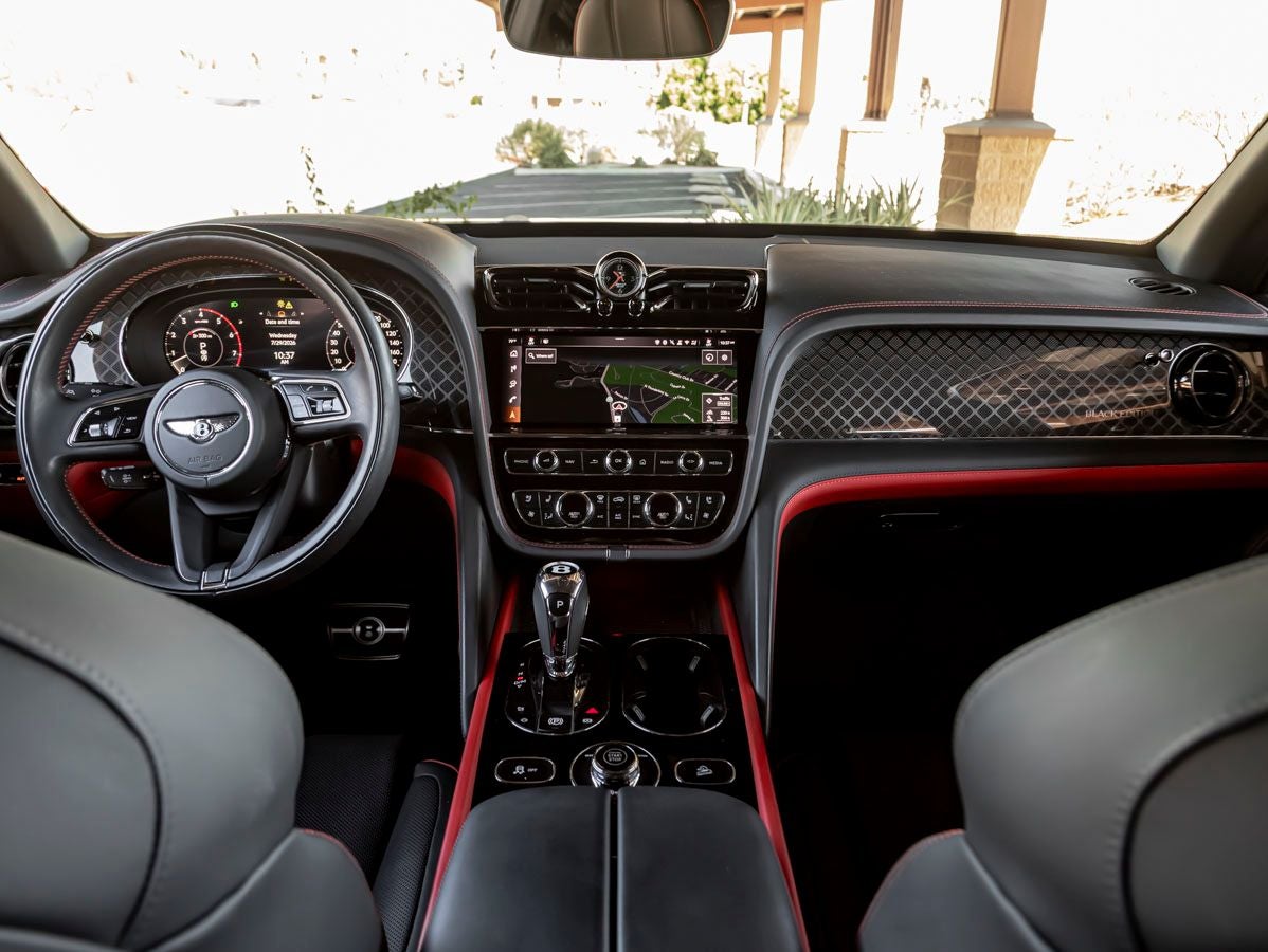 2025 Bentley Bentayga S Black Edition