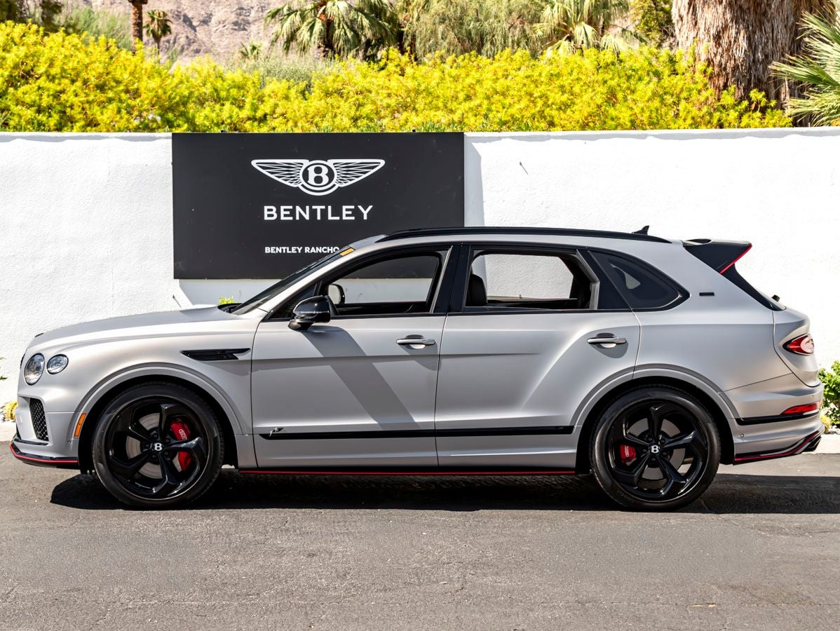 2025 Bentley Bentayga S Black Edition