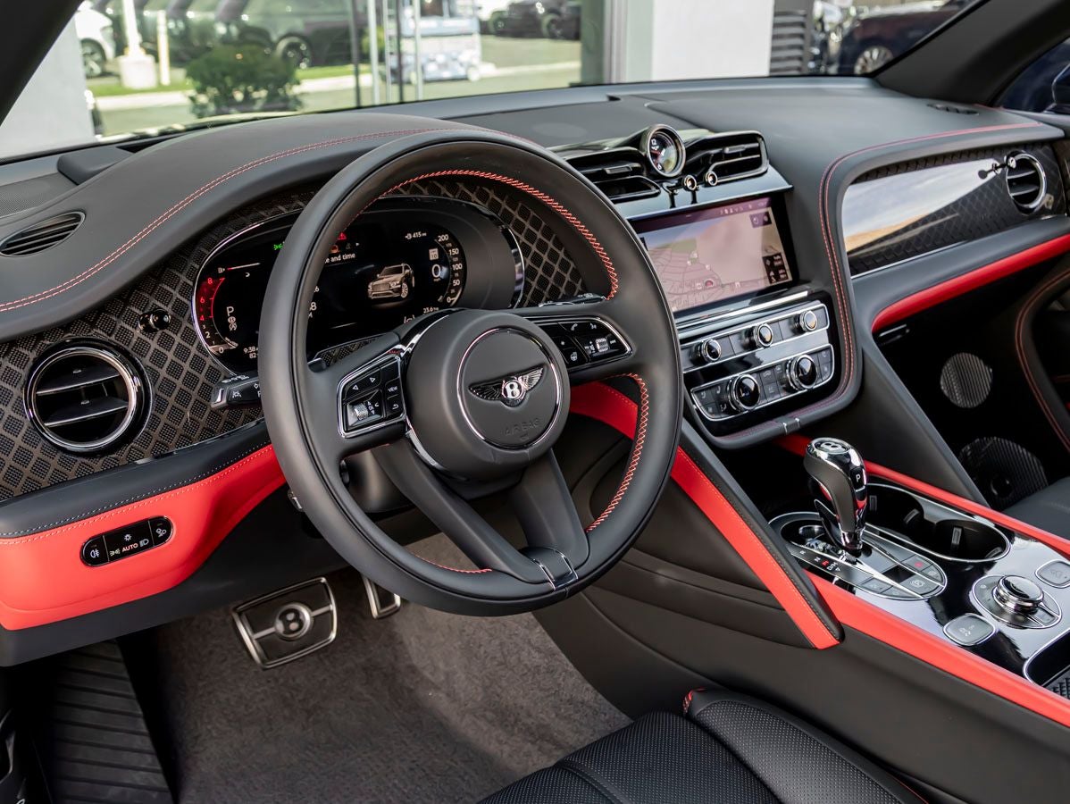 2025 Bentley Bentayga S Black Edition