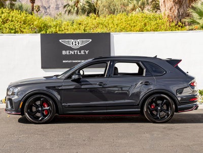2025 Bentley Bentayga S Black Edition