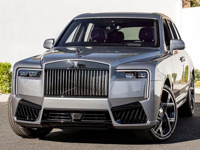 2027 Rolls-Royce Black Badge Cullinan