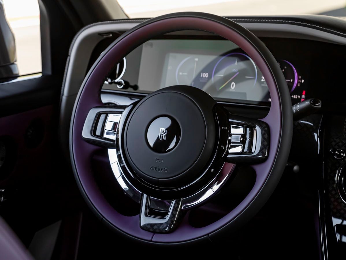 2027 Rolls-Royce Black Badge Cullinan