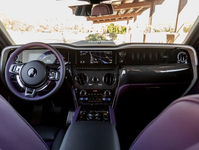 2027 Rolls-Royce Black Badge Cullinan