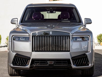 2027 Rolls-Royce Black Badge Cullinan