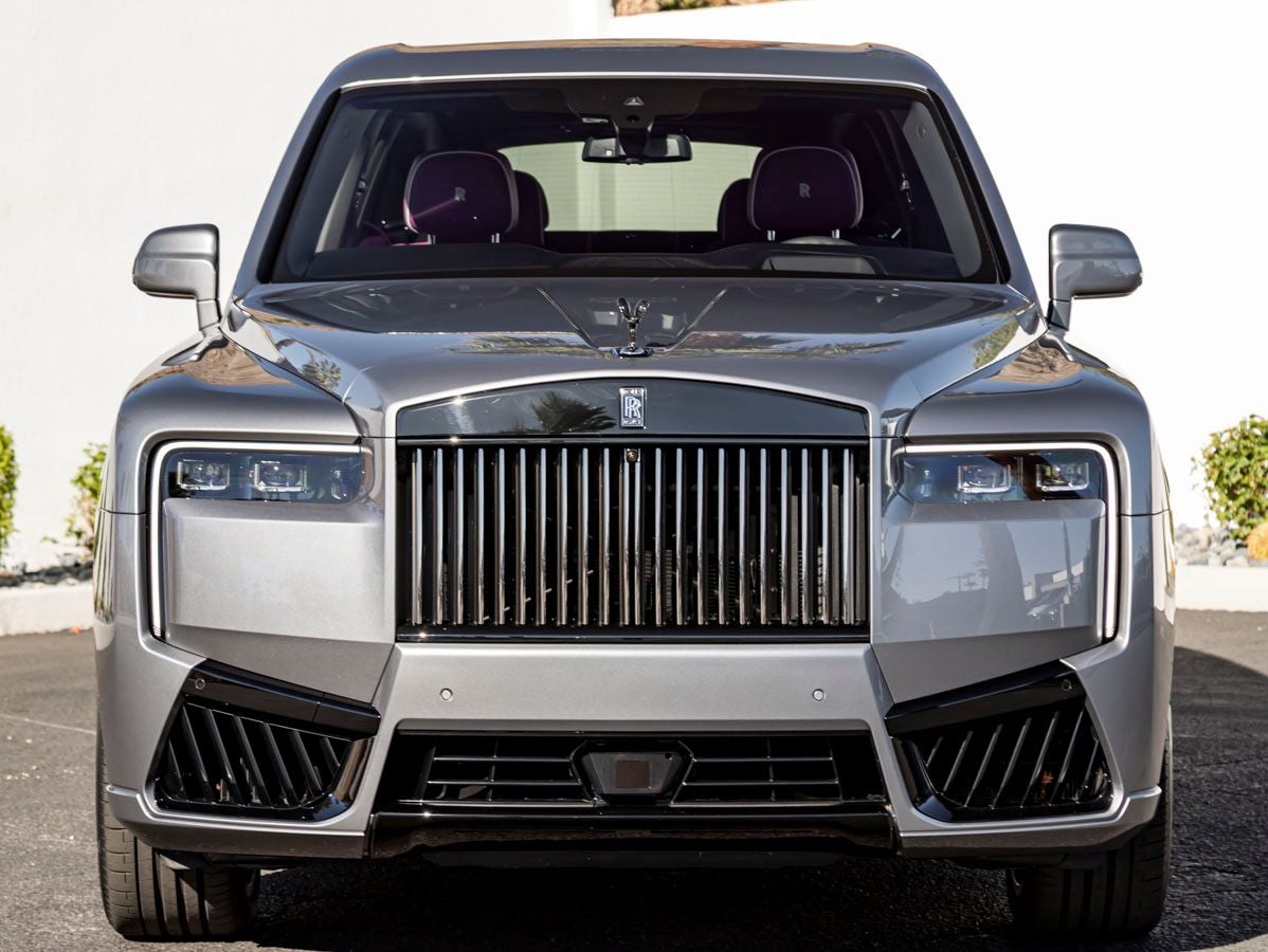 2027 Rolls-Royce Black Badge Cullinan
