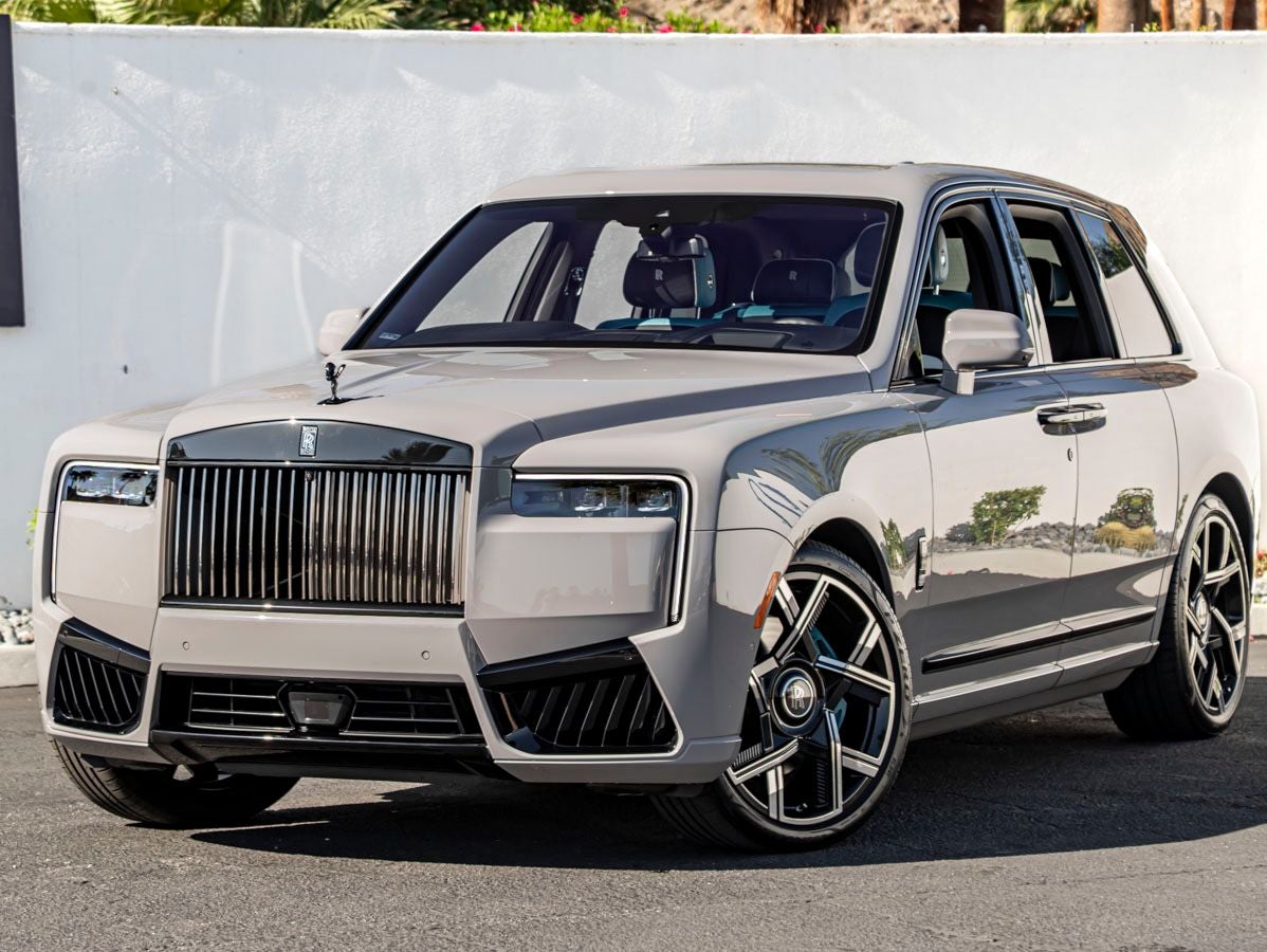 2025 Rolls-Royce Black Badge Cullinan