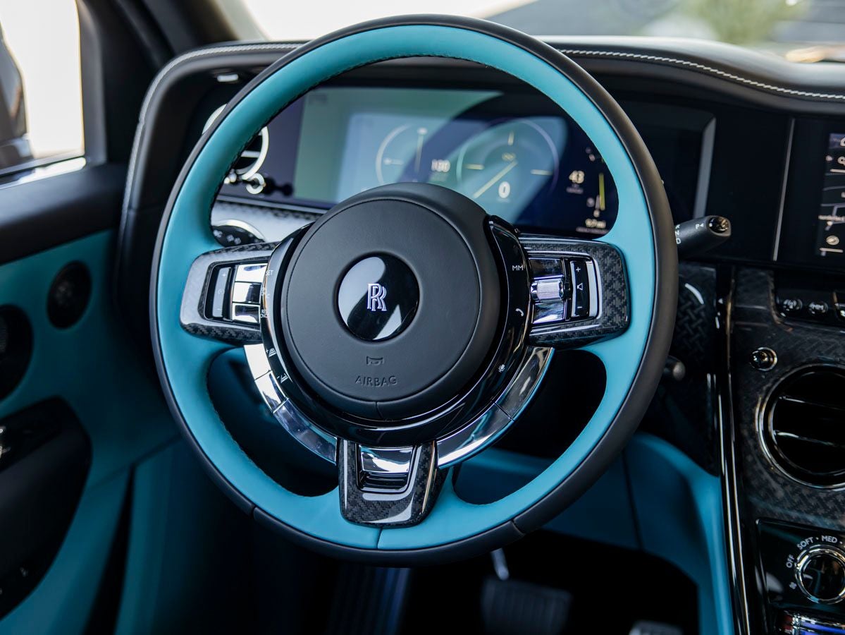 2025 Rolls-Royce Black Badge Cullinan