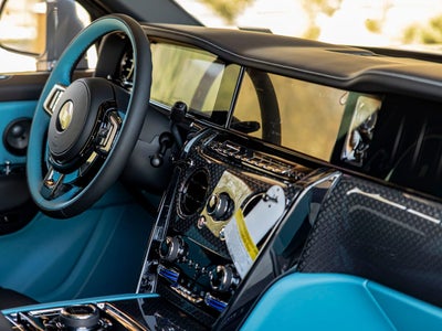 2025 Rolls-Royce Black Badge Cullinan