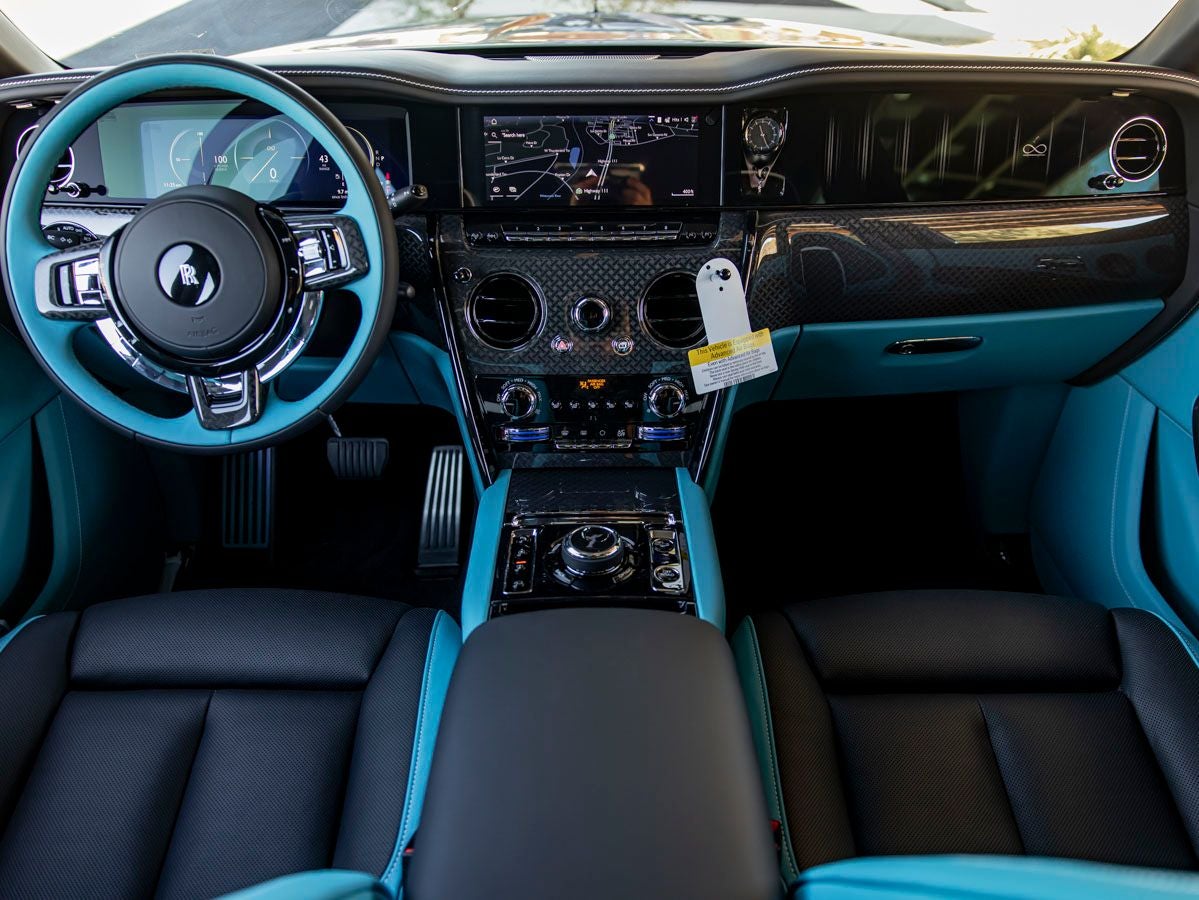 2025 Rolls-Royce Black Badge Cullinan