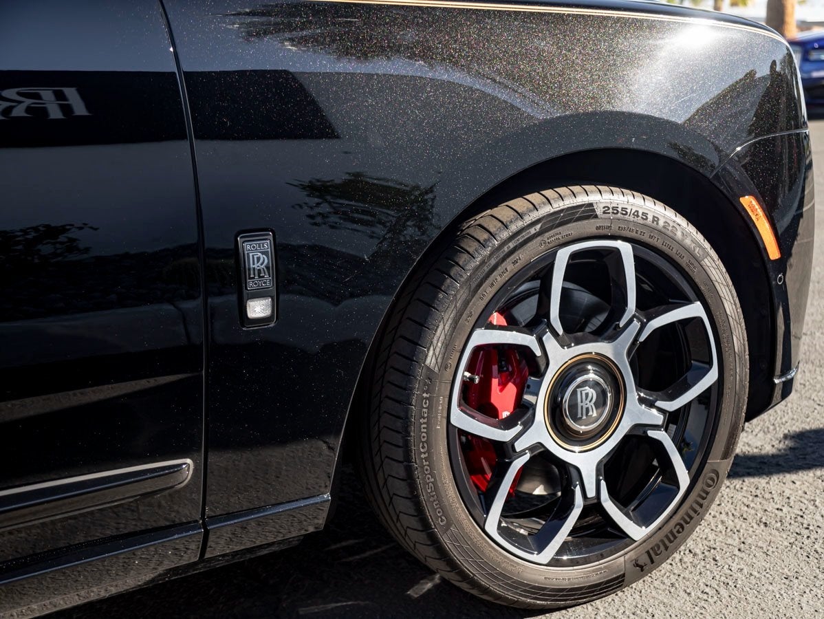 2025 Rolls-Royce Black Badge Cullinan