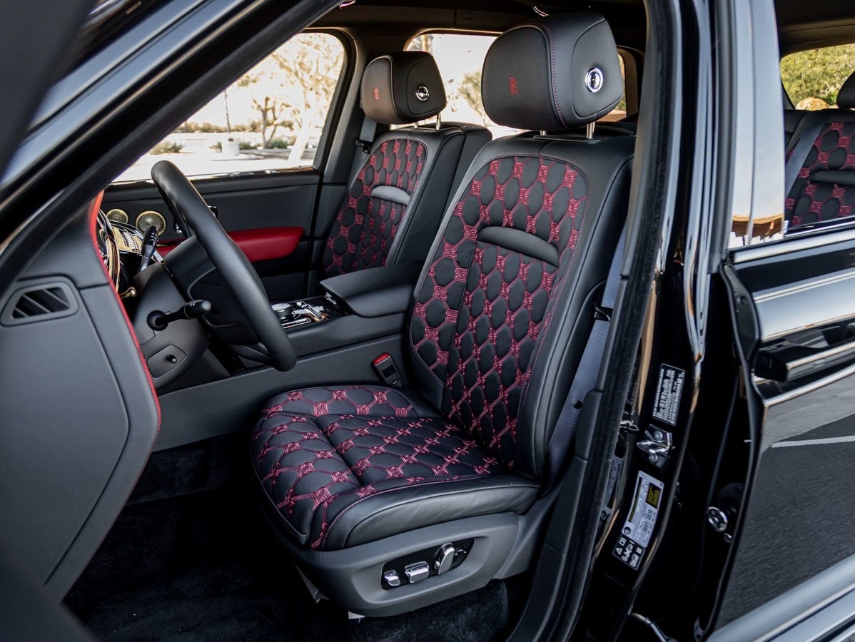 2025 Rolls-Royce Black Badge Cullinan